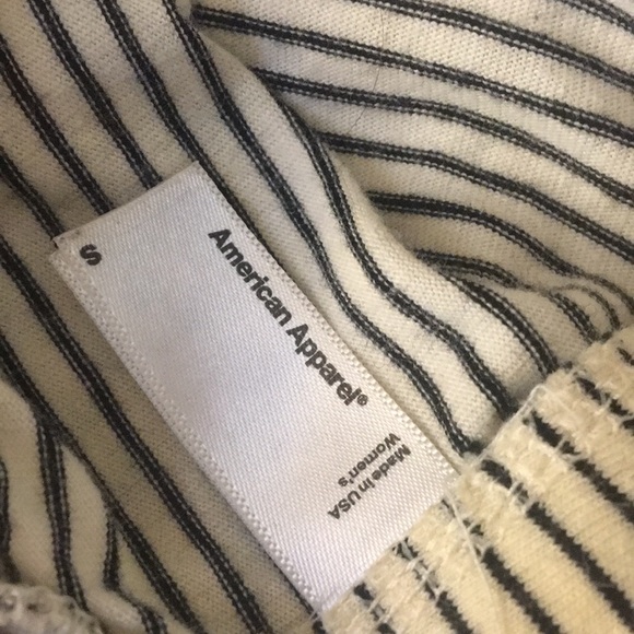 Romper w Grey Stripes - Picture 8 of 8